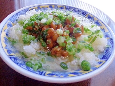 雪見納豆冷麺